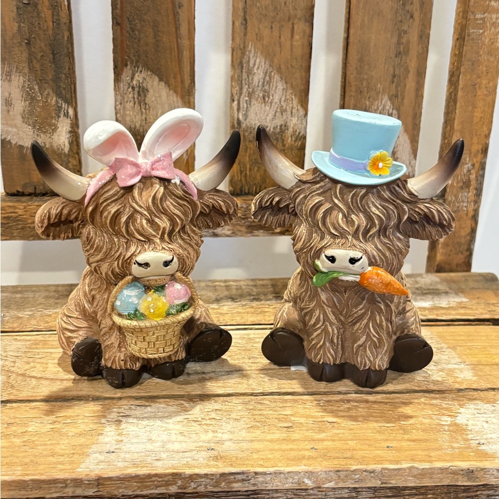 2026 Hobby Lobby Easter Highland Cows New